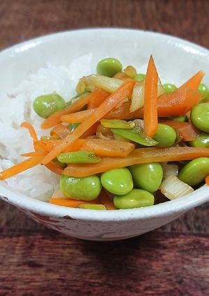 えだまめごはん★神戸市学校給食レシピ-レシピのメイン写真