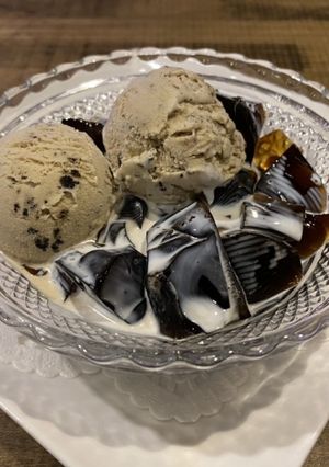 コーヒーゼリー-レシピのメイン写真