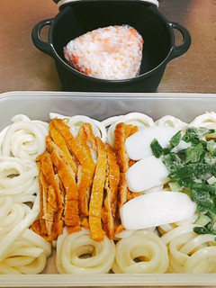 お弁当★ざるきつねうどん/記録用★-レシピのメイン写真
