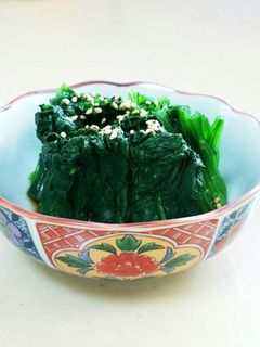 ほうれん草のおひたし-レシピのメイン写真