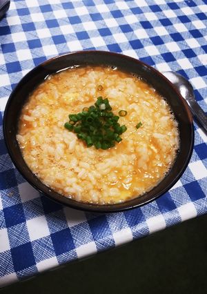 レンチンで簡単おじや(^^)-レシピのメイン写真