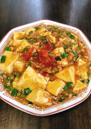 意外と簡単・手作り麻婆豆腐-レシピのメイン写真