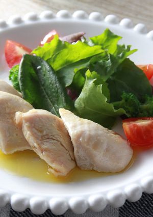 鶏のコンフィ-レシピのメイン写真