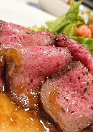 ボニークプロ★国産牛のローストビーフ-レシピのメイン写真