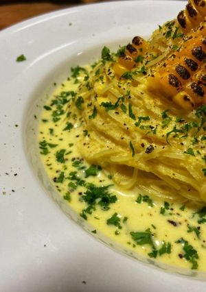 冷製パスタとうもろこしの冷製カッペリーニ-レシピのメイン写真