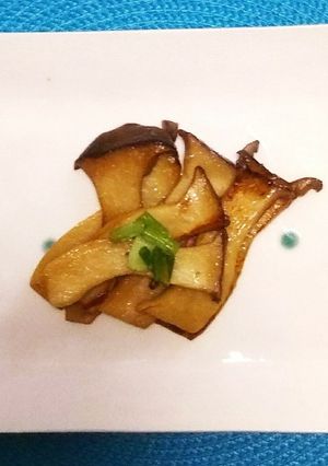 【きのこで免疫アップ】エリンギバター醤油-レシピのメイン写真