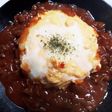 ハヤシライスリメイク☆超簡単オムシチュー