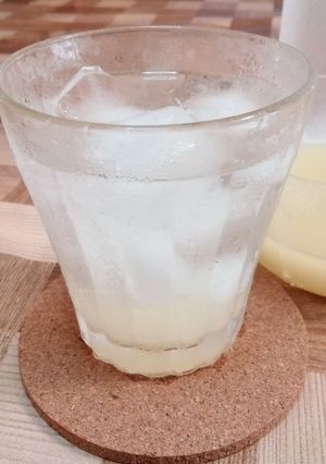 みりんジンジャーエール-レシピのメイン写真