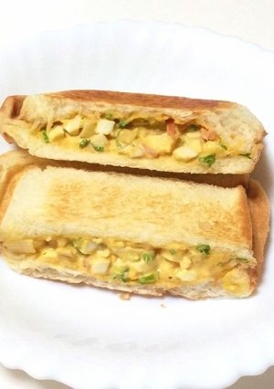 大阪タルタルソースホットサンド-レシピのメイン写真