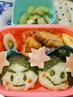幼稚園お弁当♪2020.7/7【七夕】-レシピのメイン写真