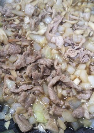 小間切れ豚丼（子供も食べれる）-レシピのメイン写真