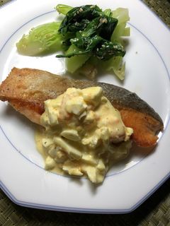 鮭のムニエルタルタル添え-レシピのメイン写真