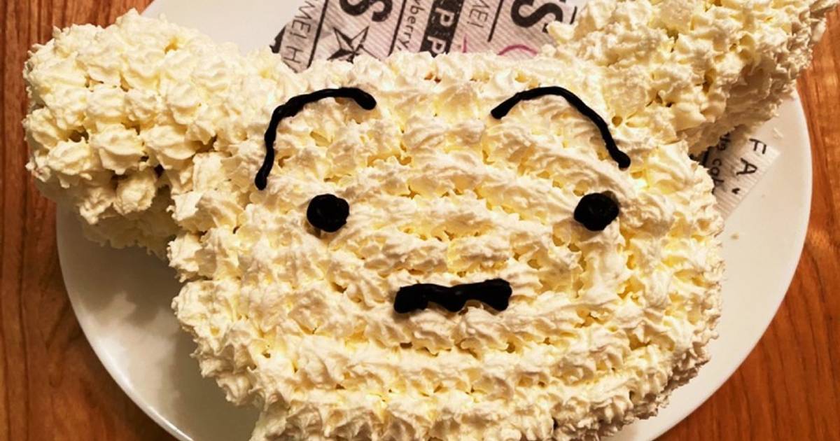 基本からアレンジまで！思わずつくりたくなる「クレヨンしんちゃんケーキ」のレシピ集 | クックパッド