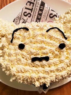 キャラケーキ☆クレヨンしんちゃんのシロ-レシピのメイン写真