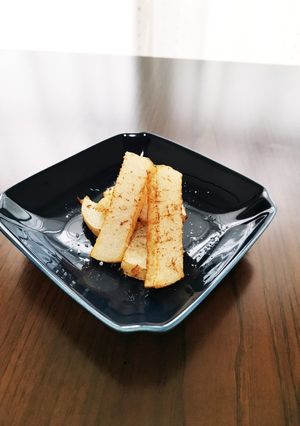 簡単すぎるおつまみ☆長芋の素揚げ-レシピのメイン写真