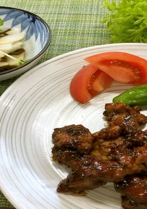 鶏の照り焼き(健康食)-レシピのメイン写真