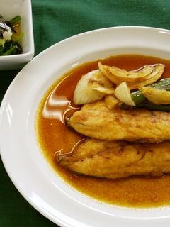 カレー南蛮漬け(健康食)-レシピのメイン写真