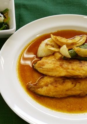 カレー南蛮漬け(健康食)-レシピのメイン写真