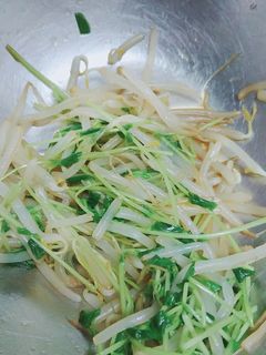 豆苗ともやしのナムル風-レシピのメイン写真