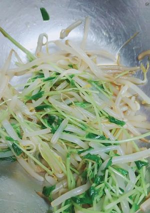 豆苗ともやしのナムル風-レシピのメイン写真