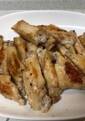 手羽中マヨポン焼き-レシピのメイン写真