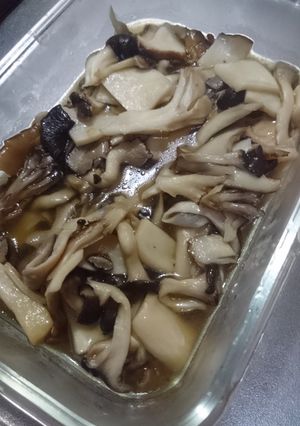簡単きのこのピクルス-レシピのメイン写真
