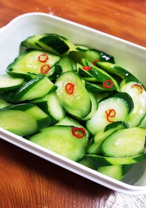 一本漬け風？キュウリの浅漬け-レシピのメイン写真