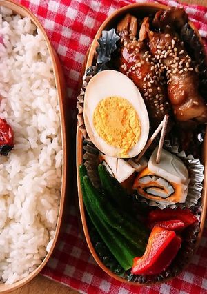 お弁当★舞茸大葉のサクサク肉巻き★常備菜-レシピのメイン写真