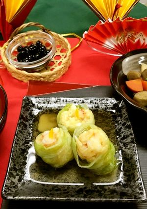お正月10（健康食）-レシピのメイン写真