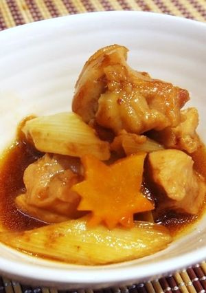 おかずに！お弁当に！簡単鶏のソース煮-レシピのメイン写真