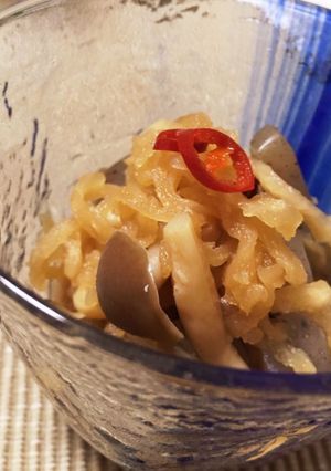 切り干し大根の煮物　調味料は2つ-レシピのメイン写真