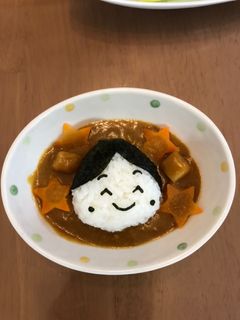 七夕カレー-レシピのメイン写真