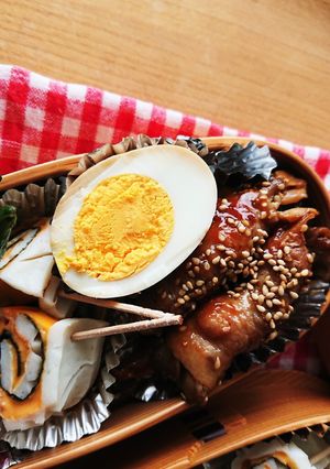 お弁当★簡単めんつゆ煮卵★味玉★作り置き-レシピのメイン写真
