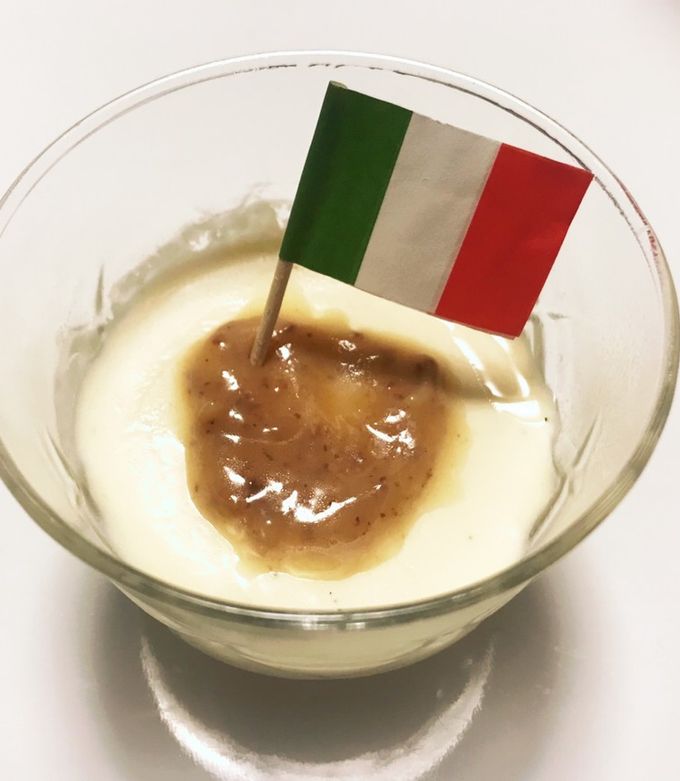 イタリア人に教わったパンナコッタ by チェリチョコ 【クックパッド