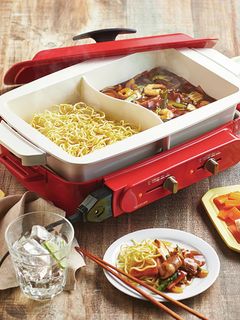 簡単!えびと豚肉のあんかけ焼きそば-レシピのメイン写真
