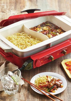 簡単!えびと豚肉のあんかけ焼きそば-レシピのメイン写真