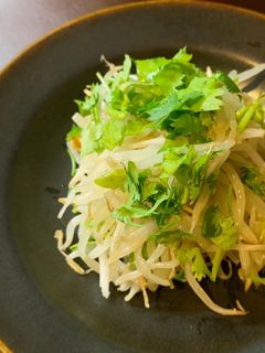 炒めない*もやしのにんにく炒め風-レシピのメイン写真