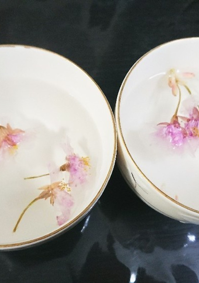 桜の塩漬け-レシピのメイン写真