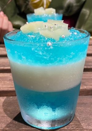 カルピスとソーダのゼリー-レシピのメイン写真