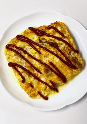 簡単！ヘルシーボリューム満点！卵焼き-レシピのメイン写真