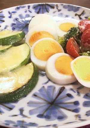 ズッキーニのチーズ焼き-レシピのメイン写真