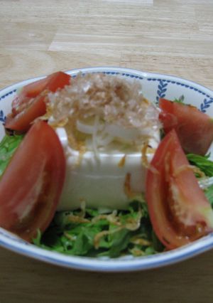 豆腐サラダ-レシピのメイン写真