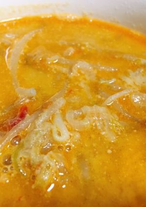 簡単過ぎる！もやしの坦々スープ-レシピのメイン写真