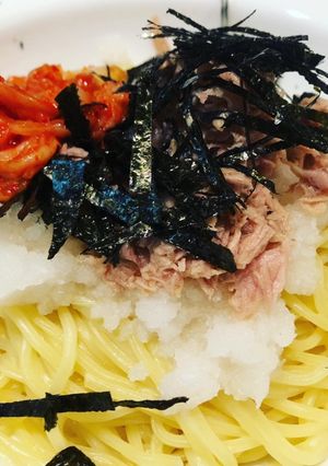 簡単！＊一丁目風ツナと大根おろしのパスタ-レシピのメイン写真