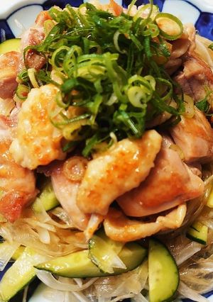 もも肉たっぷりスライスオニオン-レシピのメイン写真