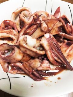 イカのにんにく甘味噌炒め-レシピのメイン写真