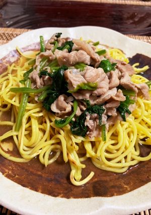 豚肉のあんかけそば-レシピのメイン写真