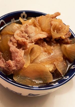 【炊飯器調理】基本の牛丼-レシピのメイン写真