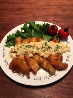一口とり天で作るチキン南蛮風-レシピのメイン写真