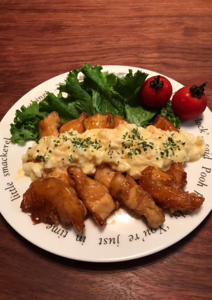 一口とり天で作るチキン南蛮風-レシピのメイン写真